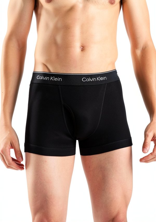 Boxer Calvin Klein Homme Coton Lot 3 Confort Respirant
