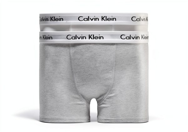Calvin Klein Boxers Garçon Coton Élasthanne Confortable Lot