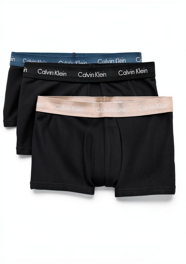 Calvin Klein Boxers Homme Microfibre Stretch Lot 3