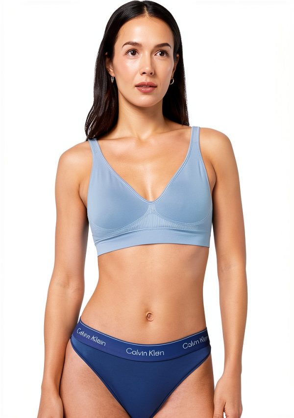 Calvin Klein Tanga Femme Élasthanne Lingerie Confortable