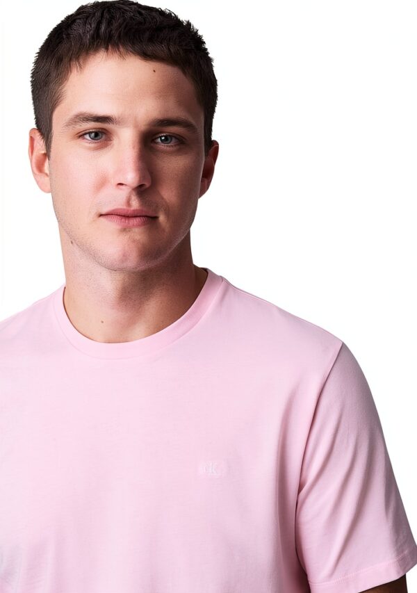T-shirt Calvin Klein coton logo homme coupe classique-2