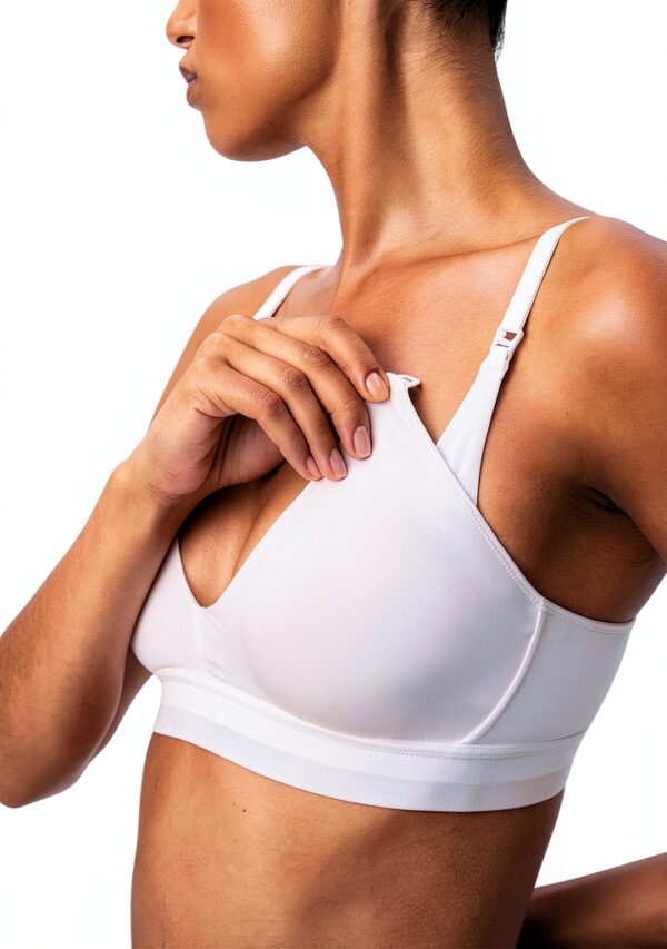 Soutien-gorge Calvin Klein allaitement coton modal confort-2