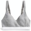 Brassière Calvin Klein Femme Coton Modal Confort Sport-5