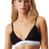 Brassière Calvin Klein Femme Coton Biologique Confortable-0