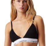 Brassière Calvin Klein Femme Coton Biologique Confortable-0
