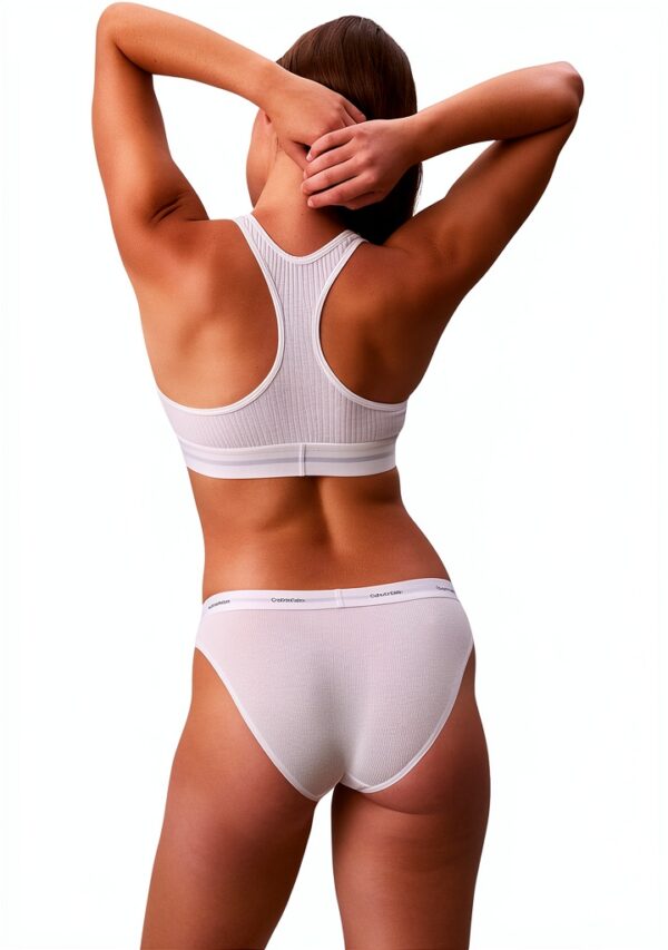 Slip Calvin Klein femme coton élasthanne confortable taille-1