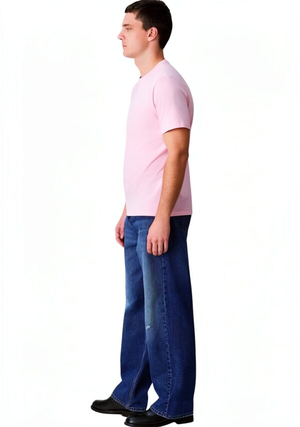 T-shirt Calvin Klein coton logo homme coupe classique-3