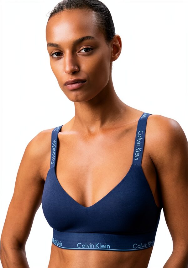 Brassière Calvin Klein Femme Coton Modal Confort Sport-2