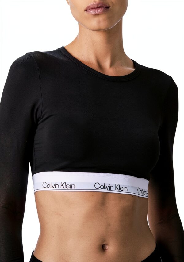 Brassière Calvin Klein Femme Coton Modal Confort Sport-2