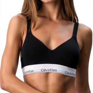 Brassière Calvin Klein Femme Coton Modal Confort Sport-0