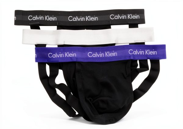 Jockstrap Calvin Klein Homme 3 Pack Confortable Durable