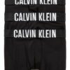 Caleçon Calvin Klein Homme Noir Élasthanne Confortable-2