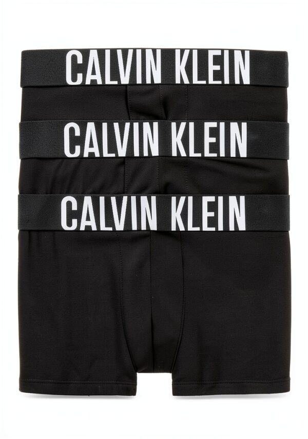 Caleçon Calvin Klein Homme Noir Élasthanne Confortable-2