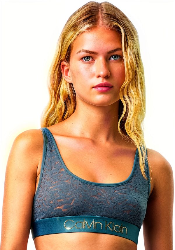 Soutien-gorge Calvin Klein Femme sans armatures confortable