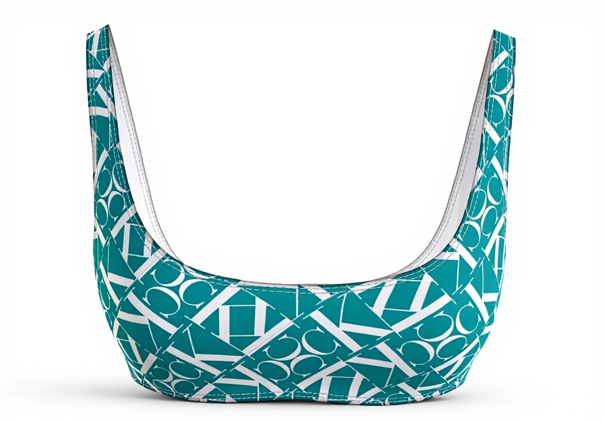 Femme portant le soutien-gorge sport Calvin Klein lors d'une séance de yoga en studio