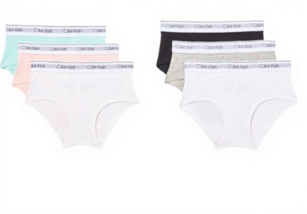 Sous-vêtements Calvin Klein Hipster Coton Fille Confortable