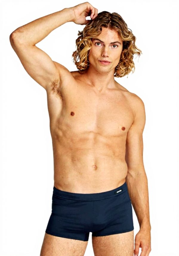 Calvin Klein Maillot de Bain Homme Nylon Recyclé Confortable