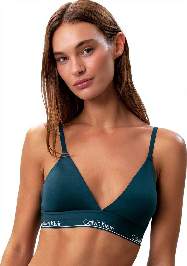Soutien-gorge Calvin Klein triangle femme basque élastique