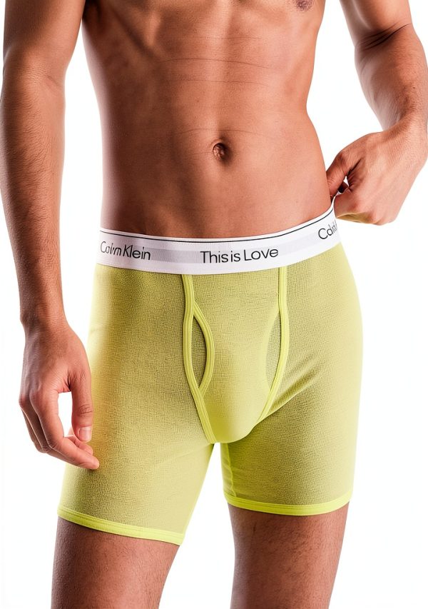 Calvin Klein Boxer Homme Maille Confort Coton Pride
