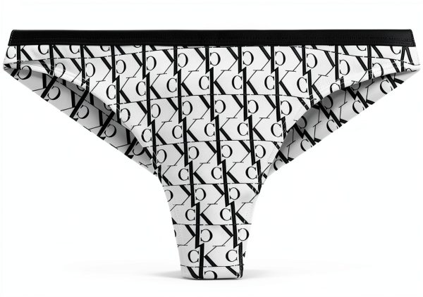 Maillot deux pièces Calvin Klein Blanc Polyamide Femme