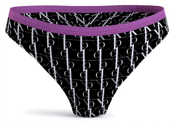 Maillot deux pièces Calvin Klein Noir Polyamide Femme