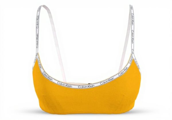 Calvin Klein déguisement jaune polyamide femme KW0KW01849