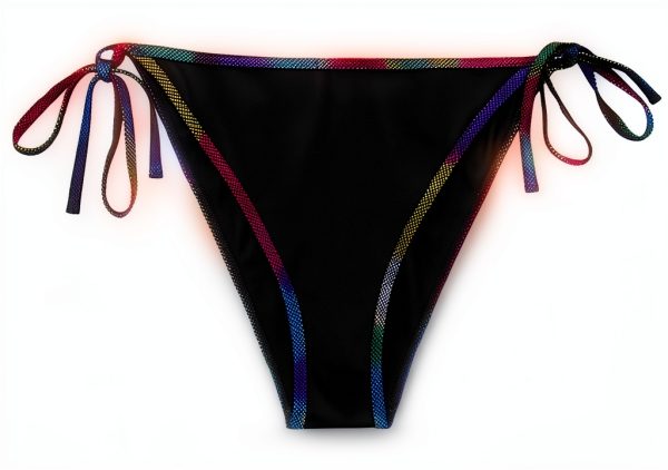 Calvin Klein déguisement noir nylon femme maillot deux