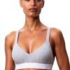 Brassière Calvin Klein Femme Coton Modal Confort Sport-0