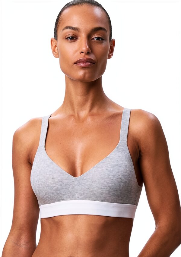 Brassière Calvin Klein Femme Coton Modal Confort Sport-0