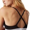 Brassière Calvin Klein Femme Coton Biologique Confortable-3