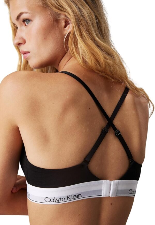 Brassière Calvin Klein Femme Coton Biologique Confortable-3