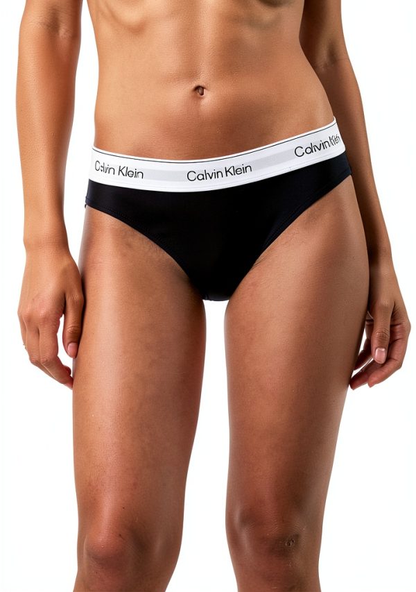 Calvin Klein Bikini Lv00qf8520 Culotte Femme Coton Modal