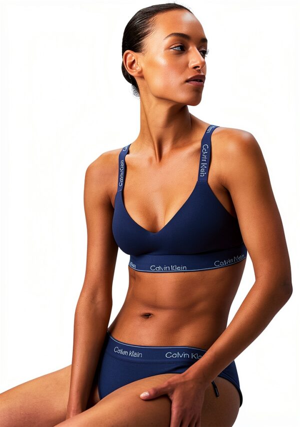 Brassière Calvin Klein Femme Coton Modal Confort Sport-3