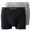 Caleçon Calvin Klein Coton Élasthanne Homme Noir Bleu-0