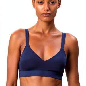 Brassière Calvin Klein Femme Coton Modal Confort Sport-0