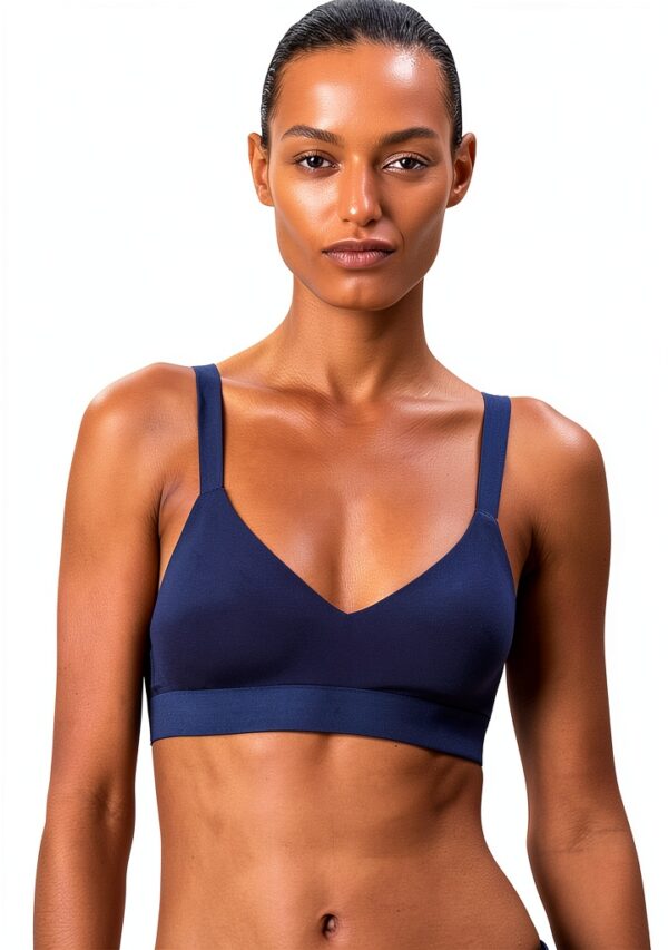 Brassière Calvin Klein Femme Coton Modal Confort Sport-0