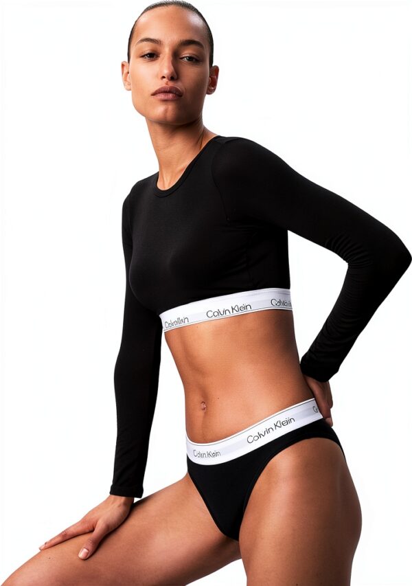 Brassière Calvin Klein Femme Coton Modal Confort Sport-3