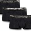 Boxers Calvin Klein coton extensible confort homme noir-0
