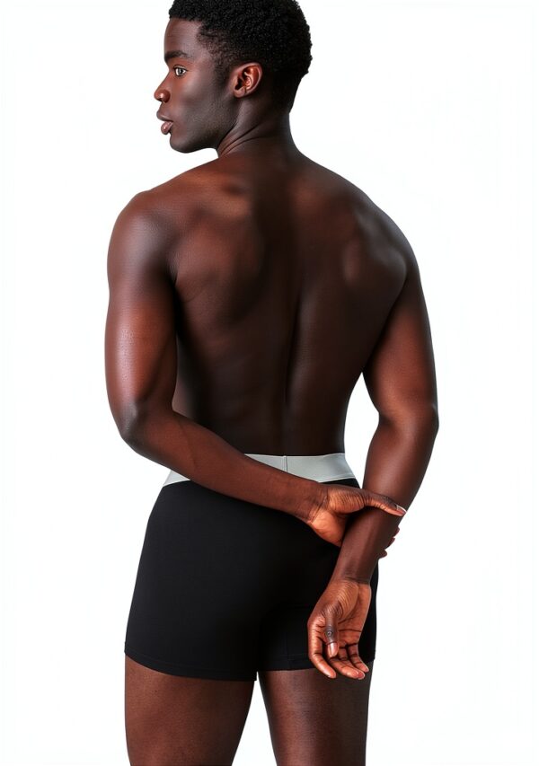 Sous-vêtements longs Calvin Klein Noir Coton Confort Homme-1