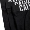 Boxer Calvin Klein Homme Coton Élasthanne Confortable Noir-1