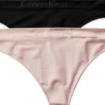 Sous-vêtement Calvin Klein femme confortable élasthanne-0