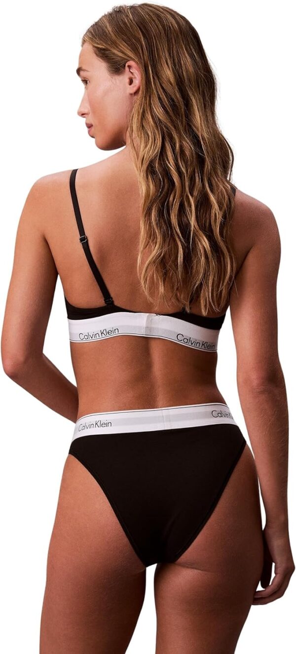 Calvin Klein Slip Femme Coton Modal Élasthanne Confortable-1