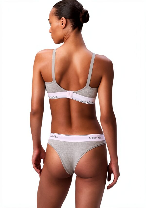 Soutien-gorge Calvin Klein allaitement coton modal confort-1