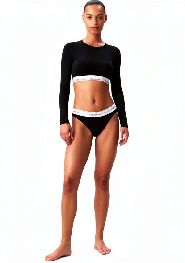 Brassière Calvin Klein Femme Coton Modal Confort Sport-4