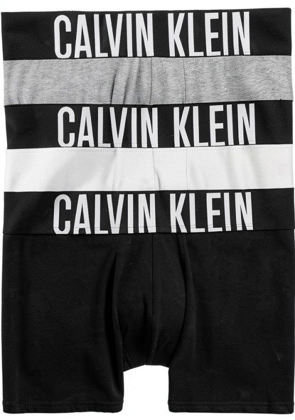 Calvin Klein Boxers Homme Coton Stretch Lot de 3