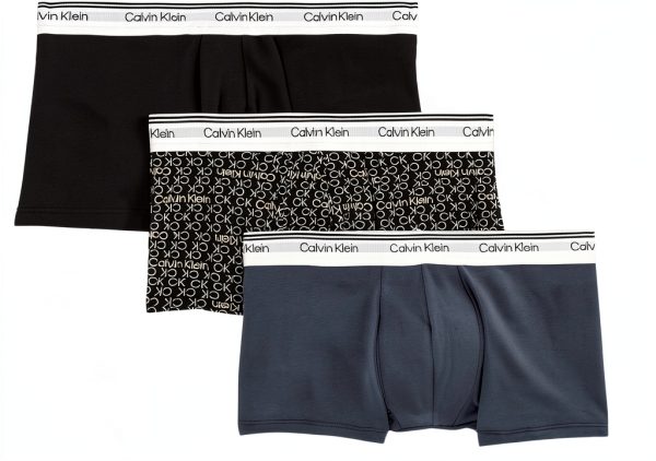 Calvin Klein caleçons homme coton élasthanne confortable