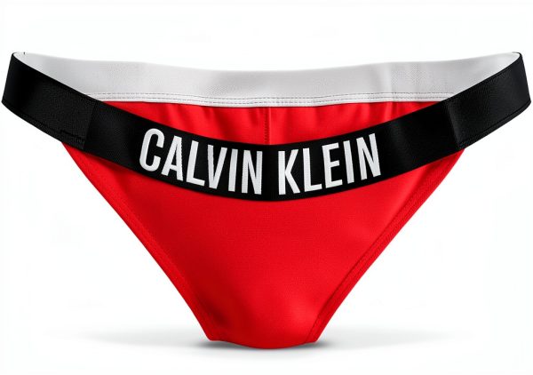 Culotte Calvin Klein Femme Brésilienne Confortable Noir