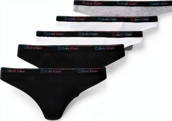 Calvin Klein Culottes Femme Coton Élasthanne Confortable