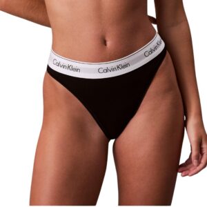 Calvin Klein Slip Femme Coton Modal Élasthanne Confortable-0