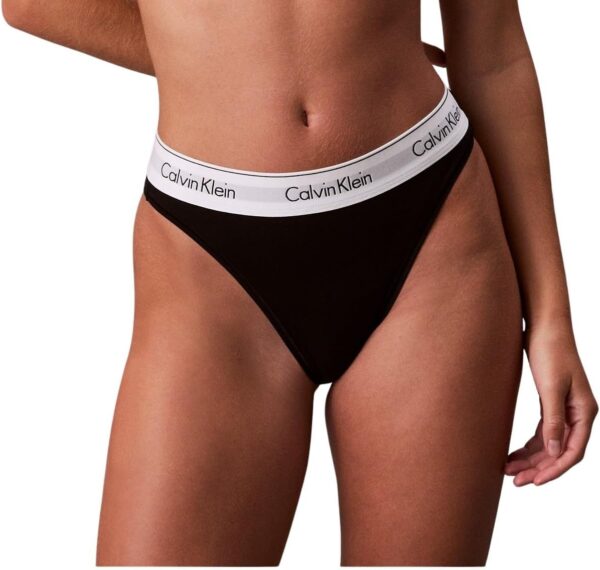 Calvin Klein Slip Femme Coton Modal Élasthanne Confortable-0
